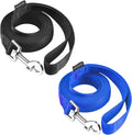 3/4 "x 6 ft(Pack of 2)/Black and Blue(2-Pack)