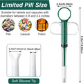 Pill Pockets for Cats, Cat Pill Shooter with Fixed Soft Tip