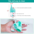 Puppy Bottles for Nursing，Kitten Bottles for Nursing，Pet Feeding Bottle，(Cyan - 20ml)