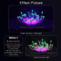 Soft Silicone Glow in the Dark Aquarium Coral Ornament (Purple, Equinox)