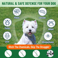 Natural Flea and Tick Prevention for Dogs, Dog Flea Treatment Drops, 60ml