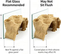 Sand Aquarium Cave for Fish Tank, 3D Printed Fish Hideout Tunnel