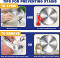 4-Pack 304 Stainless Steel Cat Food Bowls, Non-Slip Basic Dishes