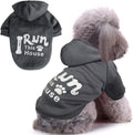 Print Dog Hoodies for Small Dogs, Pullover Sweatshirt, Cute Puppy Costume