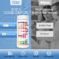 16 in 1 Water Test Kit with 125 Test Strips for Home Water Quality Testing