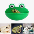 Pensino Frog Habitat Frog Dish Holder with Suction Cups, Cute Frog Terrarium Decor Fish Tank Decoration for Tree Frog To