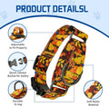 Kazazoo Martingale Collar for Dogs with Quick Release Buckle Adjustable Soft Durable Dog Collar for Large Dogs No Pull T