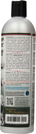 Groomers Edge Grimeinator Deep Cleaning Dog and Cat Shampoo, 16-Ounce