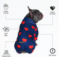 Spark Paws Dog Pajamas - Stretch Onesie Recovery Full Leg Surgery Suit PJS