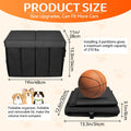 Car Seat Extender for Dogs, Backseat Extender for Large Dog up to 180 LBS, Foldable Back or Front Seat Extender for Most