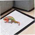 Reptile Heat Pad Reflective Film Insulation Pad Heat Mat for Pets Reptile Heating for Tank and Small Pet Enclosures 11.8