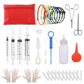 Puppy Kitten whelping supplies，JounLoin whelping kit for Puppies Birth-Newborn Pets Whelping Supplies and Kitten-Pregnant Dog Birthing Supplies-Use in Whelping Box-Pet Delivery Kit-Bottles for Nursing