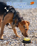 Acools Dog Buttons for Communication, 6 Pcs Dog Talking Button Set, 30s Voice Recordable Pet Training Buzzer, Speaking B