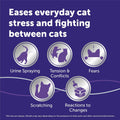 FELIWAY Optimum Cat Calming Diffuser Refill (3 Pack, 90 Day Supply) – Cat Pheromone Diffuser Refill for Advanced Support to Reduce Stress, Spraying, Scratching, Fighting and Hiding