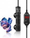 AquaMiracle Aquarium Heater Dry-Run Auto Power-Off & Overheat Protection