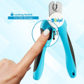 Boshel Dog and Cat Nail Clipper with Safety Guard, Razor-Sharp Toenail Cutter with Nail File, Ideal for Smaller Pets