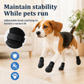 Anti Slip Dog Socks Boots,Dog Paw Protector with Adjustable Straps,Waterproof Dog Socks for Indoor Hardwood Floors & Out