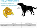 Slip Lead Dog Leash, 6 pcs Short Pet Leashes Slip Leads for Dogs Cats Grooming Shelter Rescues Walking Training,etc., 6 FT Strong Pulling Dog Leash with O-Ring