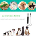 Premium Adjustable Ultrasonic Dog Whistle, Silent Dog Training Whistle to Stop Barking, Professional Recall Dog Whistles
