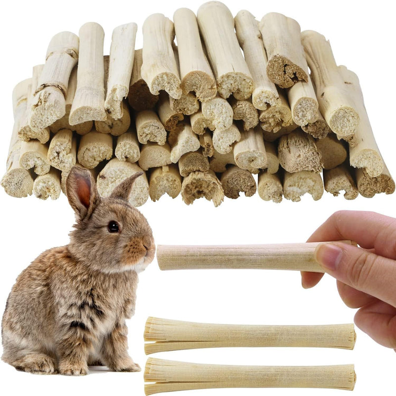 2lb Sweet Bamboo Chew Sticks for Rabbits & Guinea Pigs