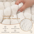 Cat Couch Bed for Indoor Cats,24 x 16.5 x 8 Inches, White