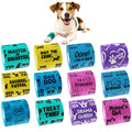 Vet Wrap for Dogs – Funny Dog Bandage for Wounds - 12 Pack of 2" Self-Adhesive Vet Tape - Breathable Pet Wrap Bandage for Hot Spots & Injuries, Dog First Aid Kit Supplies - Oops Wraps by Rubyloo