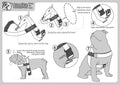BULLHUG Adjustable Dog Harness– No Pull, No Choke – for English Bulldogs, French Bulldogs, Pugs & Broad-Chested Breeds – Easy, Safe Walks (Black, Small)