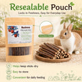Apple Chew Sticks 100g Mini Molar Toys for Small Pets