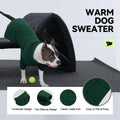 Small Dog Sweater, Turtleneck Dog Christmas Sweater