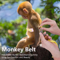 Mini Monkey Leash Adjustable Strap Belly Bands Marmoset Walking