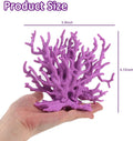 5 Pcs Artificial Coral Reef Decor Fake Faux Plants Coral Reef Decor