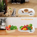 Small Animal Digital Scale, 14" x 10" Pet Weighing Scale Max 33lbs
