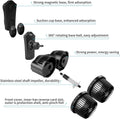 hygger 2100GPH Double Head Aquarium Wave Maker, Quiet 5W Aquarium Circulation Pump, with Strong Magnetic Suction Base, 3