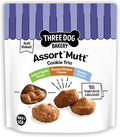 Three Dog Bakery AssortMutt Trio Dog Treats - 48 oz Variety Pack