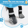 HeavenEye Anti Slip Dog Socks, Dog Paw Protectors Maximum Grip Prevent Licking Paws Slipping, Paw Protector for Hot & Co