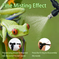 Reptile Terrariums Misting Accessories kit, 2PCS Adjustable Reptile Mister Nozzles, with 16ft 1/4 inch Tube