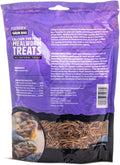 Fluker’s Grub Bag All Natural Calcium Fortified Mealworm Treats, Packed with Protein, Rich in Nutrients, A Reptile Favor