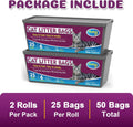 Cat Litter Refill Bags Compatible with Genie Easy Roll Litter Bin