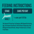 A Strong Heart Canned Wet Cat Food, Special Supper Dinner - 13.2 oz Cans (Pack of 12), Made in The USA with Real Turkey & Fish