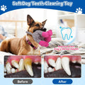 loncoldy Plush Chew Toys for Large Dogs, Tough Crinkle Stuffed Animal Squeaky Interactive Toys for Small Medium Large Dogs, Keep Them Busy, Big Pet Toys