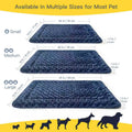 Small Dog Bed Mat, Puppy Bed for Dog Crate, Washable Dog Crate Pad with Non-Slip Bottom, Soft Kennel Mat for Cage, Cat B