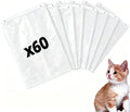 Cat Litter Box Liners for PetSnowy SNOW+ Cat Litter Box, 60 PCS Self-Sealing Waste Drawer Bags for Automatic cat Litter Box (60 Pcs)