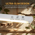 Bird Cage LED Light 3 Color Modes, USB Rechargeable, Adjustable Brightness