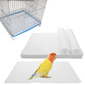 GBACHOOSE 200 Pack Bird Cage Liner Papers, 17x12 Inch Non-Woven Bird Cage Liners Disposable Cage Paper Liners, Precut Absorbent Cushion Pad Mat Accessories for Pet Bird Parrot