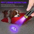 UV Flashlight Black Lights Wood’s Lamp Powerful Mini Portable, LED 395nm USB Rechargeable Ultraviolet Blacklight Flashli