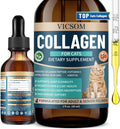 Liquid Collagen for Cats, Cat Joint Supplement for Cat with Bovine Collagens, Biotin & Vitamin C, Mobility & Flexibility, Itch Relief, Skin, Coat & Immunity Support, Cat Joint Supplement for Cats