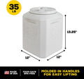Vittles Vault Vittles Vault Bird Seed Storage Container, Up to 35 Pounds