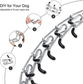 Pinch Collar for Dogs Adjustable Dog Training Collar