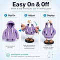 7" Desk Goose Outfits, Mini Hoodie Clothes