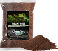 BNOSDM Reptile Soil Substrate Fluffy Small-Strand Reptile Substrate and Snake Bedding Clean Natural Terrarium Bedding fo